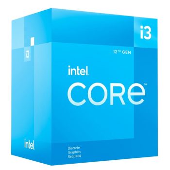 Processador Intel Core i3-12100F, 3.3GHz (4.3GHz Max Turbo), Cache 12MB, LGA 1700 - BX8071512100F