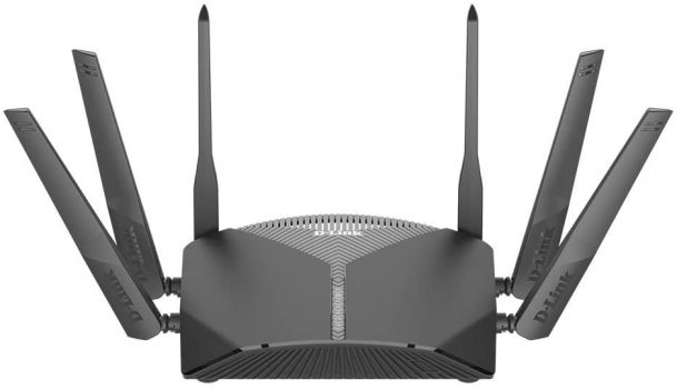 Roteador Wireless EXO AC 3000Mbps com sistema MESH e comandos de voz Google/Alexa + FOTA