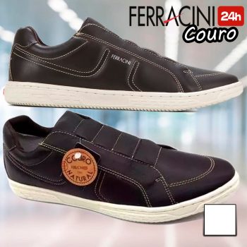 Sapatênis Couro FERRACINI Sirius