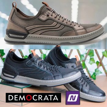 Sapatênis Democrata Shift Masculino