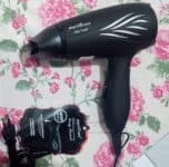 Secador de cabelo, Easy travel, 800w, Preto, Bivolt, Britânia