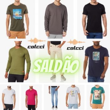 Seleção Colcci Masculino com até 53% OFF