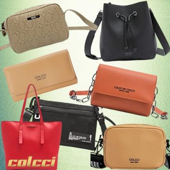 Seleção de Bolsas e Carteiras Femininas Colcci