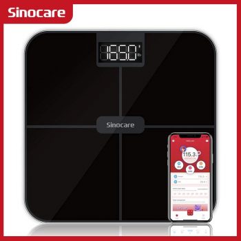 Sinocare Bluetooth Body Fat Scale