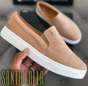 Slip On Santa Lolla Caixa Alta Feminino