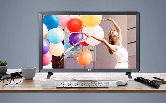 Smart Tv Lg 24" Led 24tl520s - 24" Monitor Wi-Fi Webos 3.5 Dtv Machine Ready