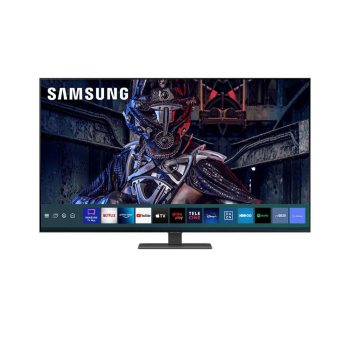 Samsung Smart Tv 65" Qled 4k 65q80a, Modo Game, Processador Ia, Som Em Movimento, Tela Sem Limites.