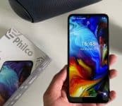 Smartphone Hit P10 Android Tela Infinita Drop Notch 4GB ram 128GB Philco
