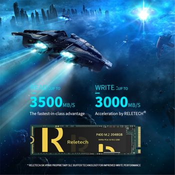 SSD Reletech P400 NVME 3500/3000mb/s