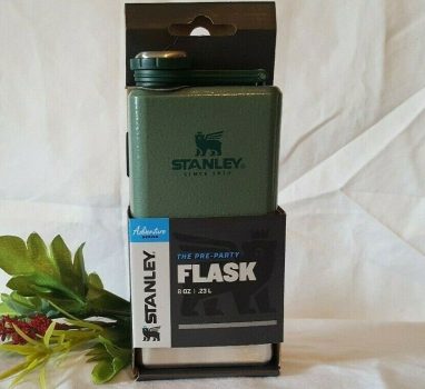 Stanley Adventure The Pre-Party Flask, Hammertone Green, 227 g