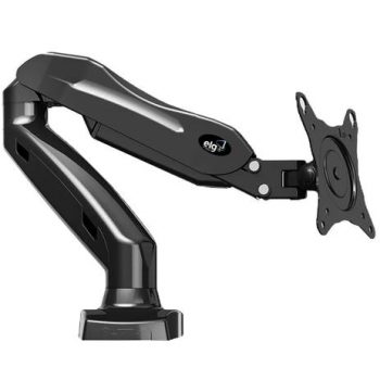 Suporte para Monitor ELG, 17 a 27, com Pistão à Gás, Altura Ajustável - F80N