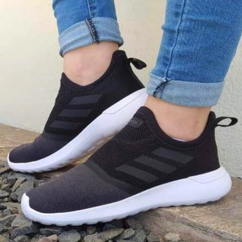 Tênis adidas Lite Racer Slip-On - Feminino