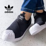 Tênis adidas Originals Superstar Slip On Preto