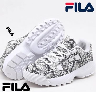 Tênis Fila D-Formation Snake - Feminino