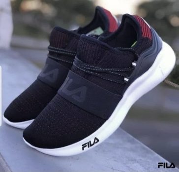 Tênis Fila Trend 2.0 Masculino - Preto+Vermelho
