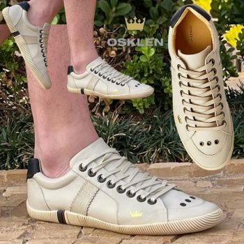 Tênis Osklen Riva Peak Couro Masculino