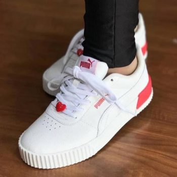 Tênis PUMA Carina L Valentine's BDP feminino