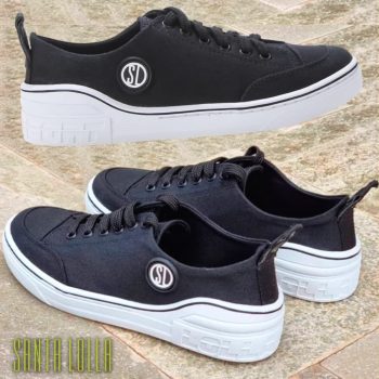 Tênis Santa Lolla Sport Lona Feminino