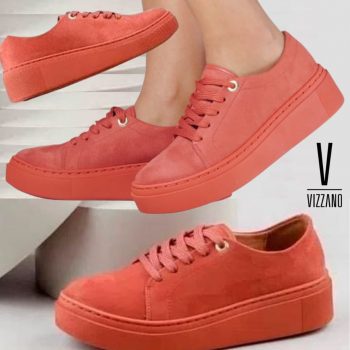 TÊNIS VIZZANO FLATFORM FEMININO