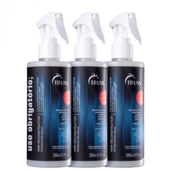Truss Uso Obrigatório - Tratamento Reconstrutor 3x260ml