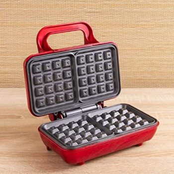 Waffle maker, Retrô Pwm01, Preto, 110V, Philco