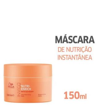 Wella Professionals Invigo Nutri-Enrich - Máscara de Nutrição 150ml