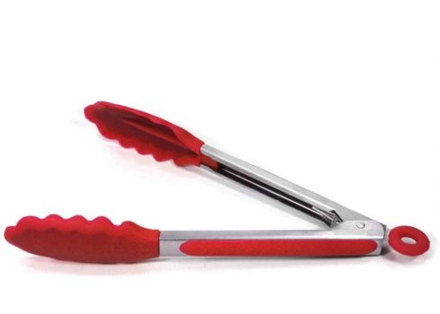 Pegador Silicone Line Pequeno, Gourmet Mix, GX8658, Vermelho