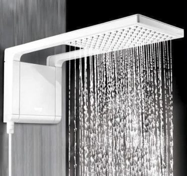 Chuveiro Acqua Storm Ultra 220V 6800W, Lorenzetti, 7510051, Branco, Pequeno