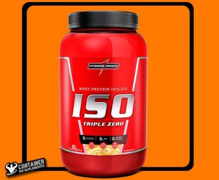 Whey Protein Integralmédica Baunilha ISO Triple Zero - 907g