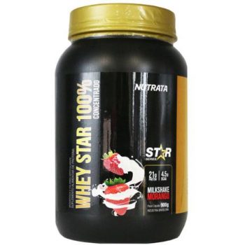 Whey Protein Nutrata Star 100% - 900g