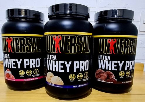 Whey Protein Universal Originals Ultra Whey Pro 3W - 909g
