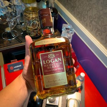 Whisky Logan Heritage Blend 12 Anos - 700ml