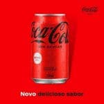 Coca-Cola Sem Açúcar lata 350ml