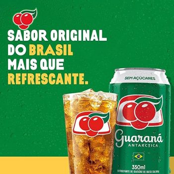 20% na compra de 4 ou mais: Guaraná