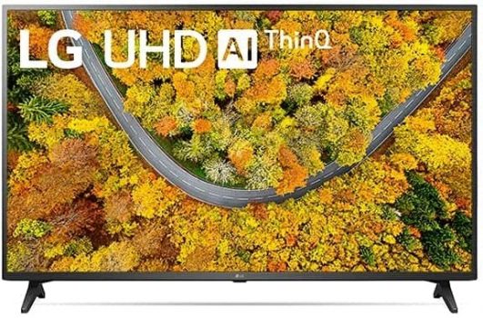 2021 SmartTV LG 50" 4K UHD 50UP7550 WiFi Bluetooth HDR Inteligência Artificial ThinQSmartMagic Google Alexa
