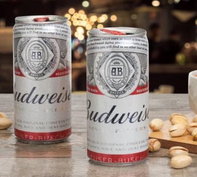 Cerveja Budweiser Lata 269Ml Budweiser Sabor