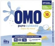 Sabão em Pó Omo Puro Cuidado 800G, Omo, 800G