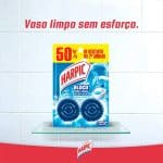 Harpic Limpador e Aromatizador Sanitário para Caixa Acoplada Marine 50g