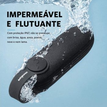 Caixa de Som Bluetooth Anker SC Icon