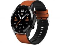 Smartwatch Philco PSW02PM 45mm Marrom Bluetooth