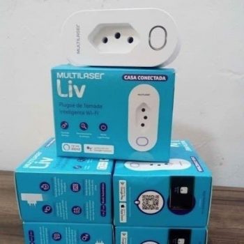Adaptador de Tomada Inteligente 10A Wi-Fi - Liv SE231