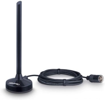 Antena Interna DTV-100P Aquario TV Digital HDTV Preto