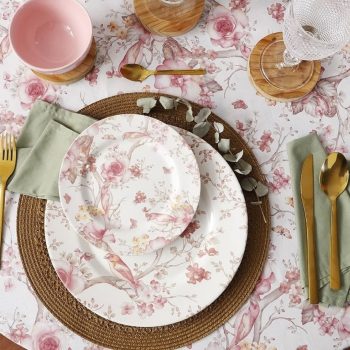 Aparelho de Jantar 20 Peças Ninho - La Cuisine Coleção Amor Infinito