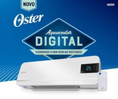 Aquecedor de parede Oster® OAQC510-220