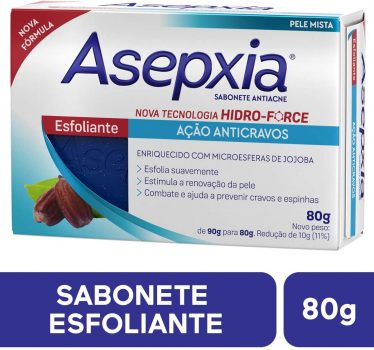 Asepxia Sabonete Antiacne - 80 g
