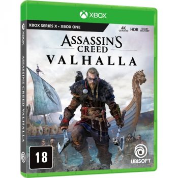 Assassin's Creed Valhalla Ed Lim Br - 2020 - Xbox One