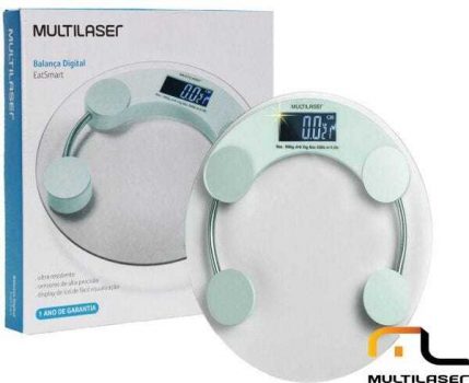 Balança Digital Eatsmart Multilaser