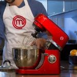 Batedeira Planetária 700W Vermelha MasterChef - 220v