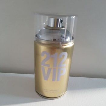 Body Spray Feminino 212 VIP Carolina Herrera 250ml