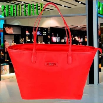Bolsa Santa Lolla Tote Shopper Nylon Feminina